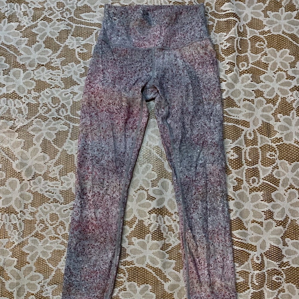 Lululemon Galaxy Print Leggings